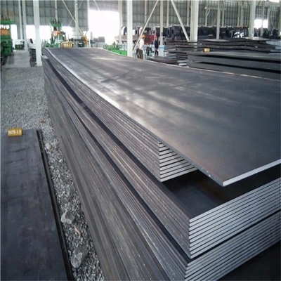 Hb 450 Odporna na zużycie blacha stalowa Benox Raex Ssab Bisalloy 3000 mm