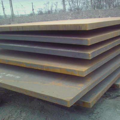 Hb 450 Odporna na zużycie blacha stalowa Benox Raex Ssab Bisalloy 3000 mm