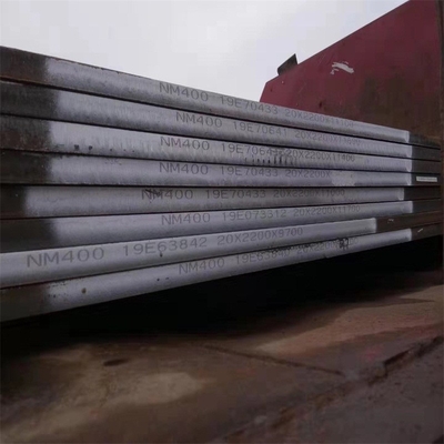 Blacha ścieralna ze stali stopowej walcowanej na gorąco ST52 S355 Struktura o grubości 20 mm