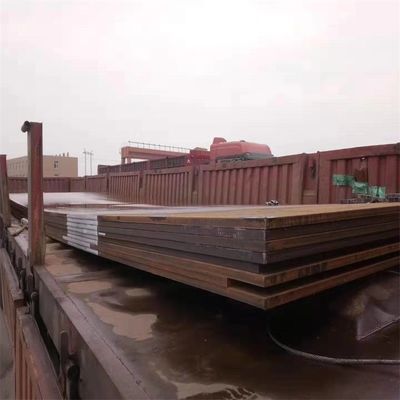 Niestandardowa blacha ze stali miękkiej odporna na zużycie SS400 walcowana na gorąco węgiel 2200 mm
