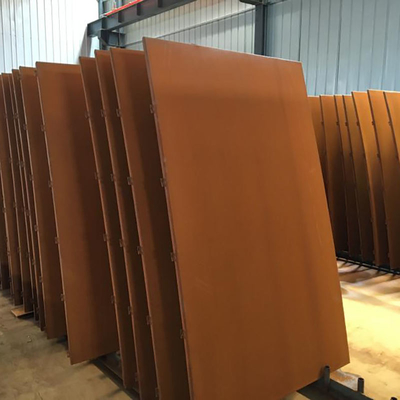 ASTM A588 Płyta ze stali Corten A242 5mm 40mm SPA Plat