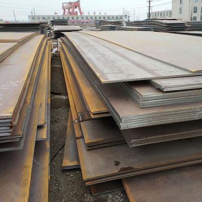ASTM A588 Płyta ze stali Corten A242 5mm 40mm SPA Plat