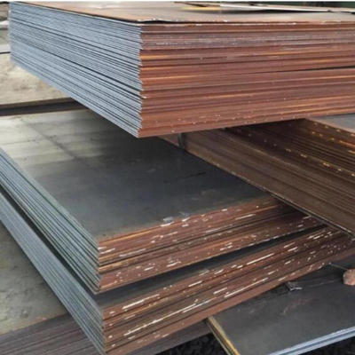ASTM A588 Płyta ze stali Corten A242 5mm 40mm SPA Plat