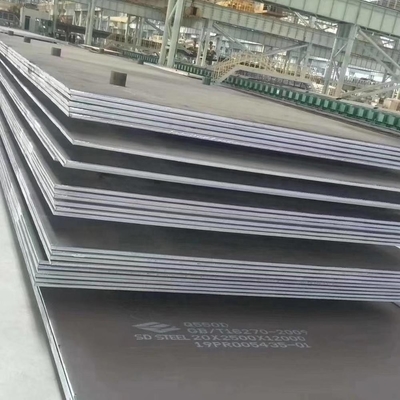 Blacha węglowa z miękkiego żelaza MS ASTM A131 A36 S235 S335 St52 Walcowana na gorąco 2 mm 3 mm