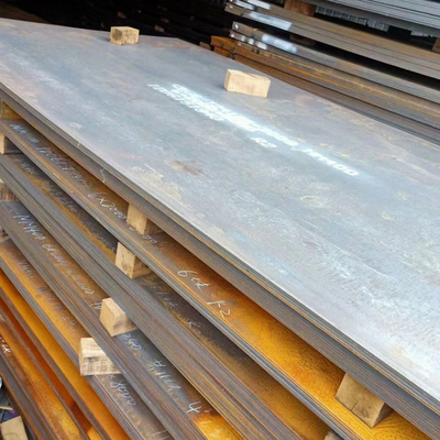 Blacha węglowa z miękkiego żelaza MS ASTM A131 A36 S235 S335 St52 Walcowana na gorąco 2 mm 3 mm