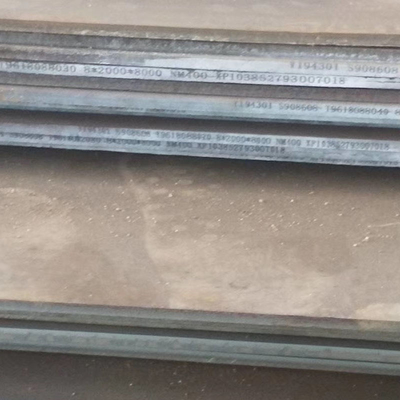 Blacha stalowa walcowana na gorąco NM450 Grubość 6 mm 8 mm 10 mm Wysoka twardość