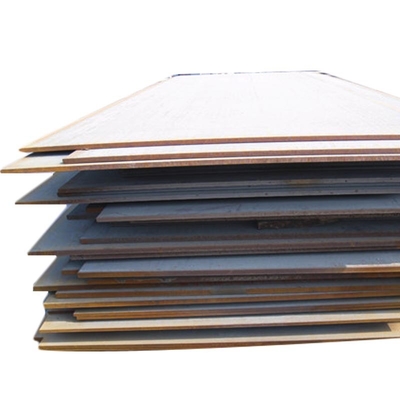 ASTM A131 Blacha MS walcowana na gorąco z miękkiego żelaza A36 S235 S335 St52 2 mm 3 mm Węgiel