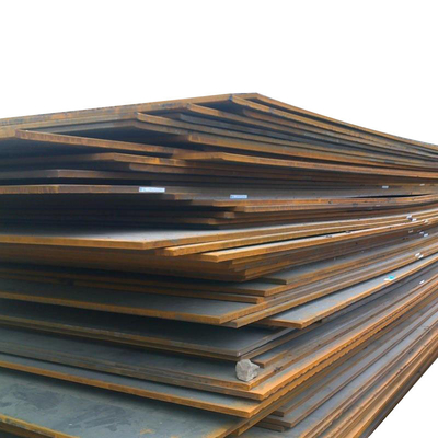 ASTM A131 Blacha MS walcowana na gorąco z miękkiego żelaza A36 S235 S335 St52 2 mm 3 mm Węgiel