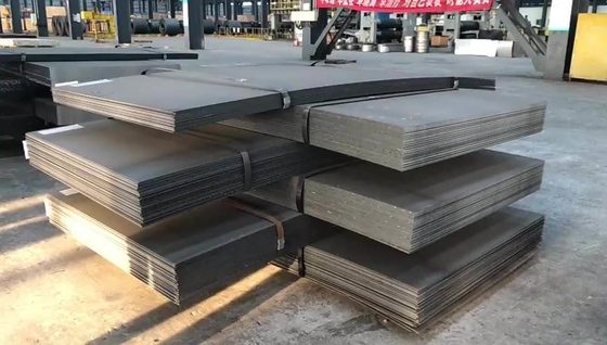 Dostosowana blacha stalowa walcowana na zimno o grubości 20 mm Q195 Q235 Q345 ASTM A36