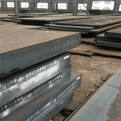 Odporna na ścieranie blacha stalowa o grubości 6 mm 10 mm 12 mm 25 mm NM450L
