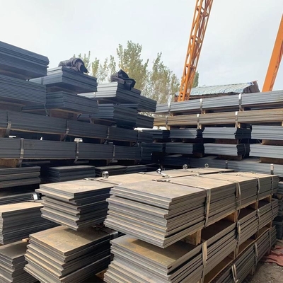 Arkusze blachy stalowej o wysokiej twardości NM400 450 500 550 600 Odporność na ścieranie 150 mm